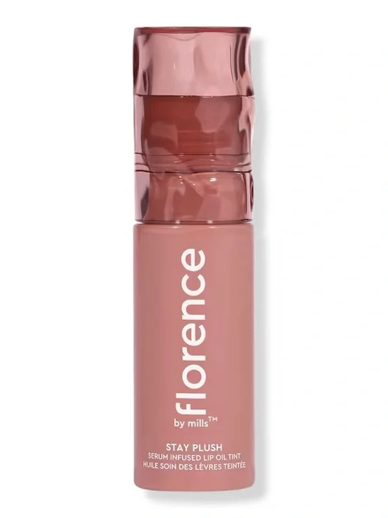 Florence by Mills Stay Plush Lip Oil Tint - coconut colada - Picture 1 of 3